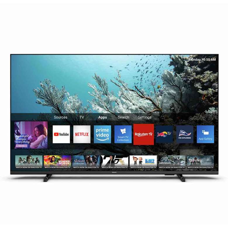 Philips 43PUS7607 43'' UHD Smart LED TV